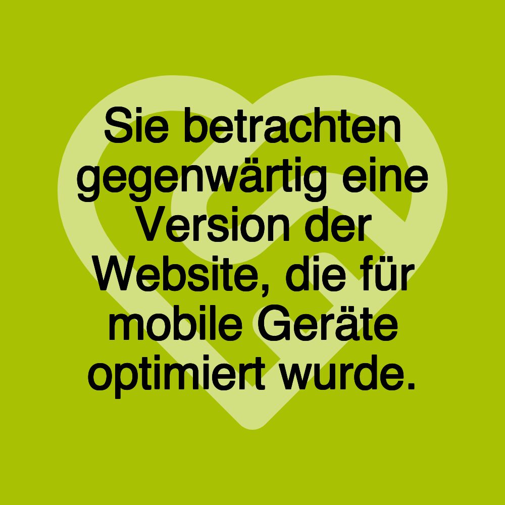 Sie betrachten gegenwärtig eine Version der Website, die für mobile Geräte optimiert wurde.