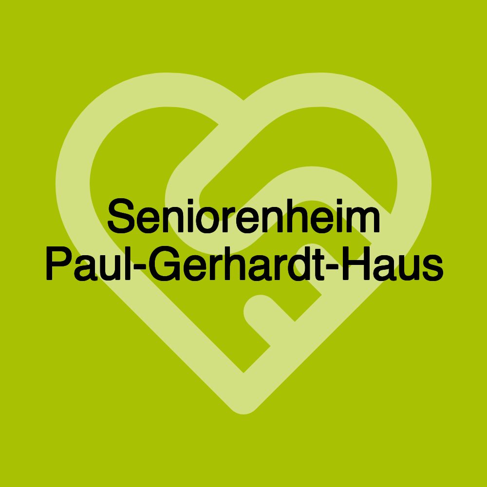 Seniorenheim Paul-Gerhardt-Haus