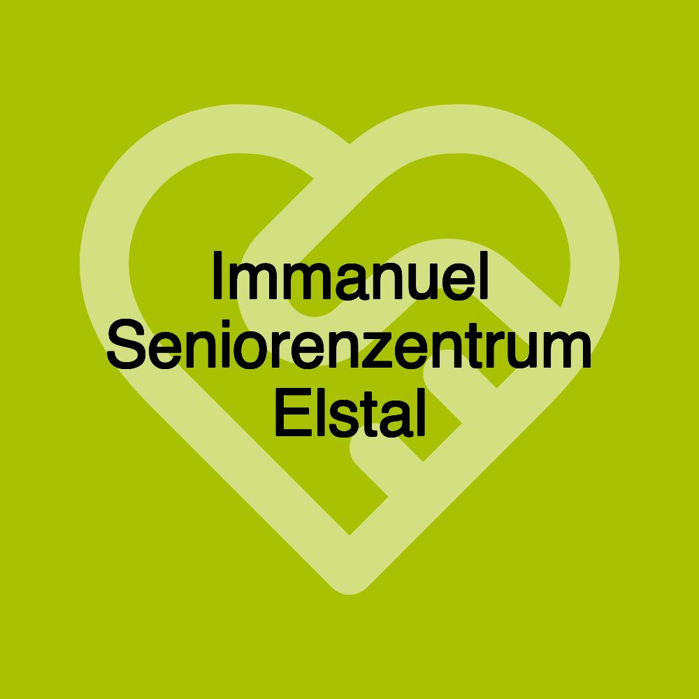 Immanuel Seniorenzentrum Elstal