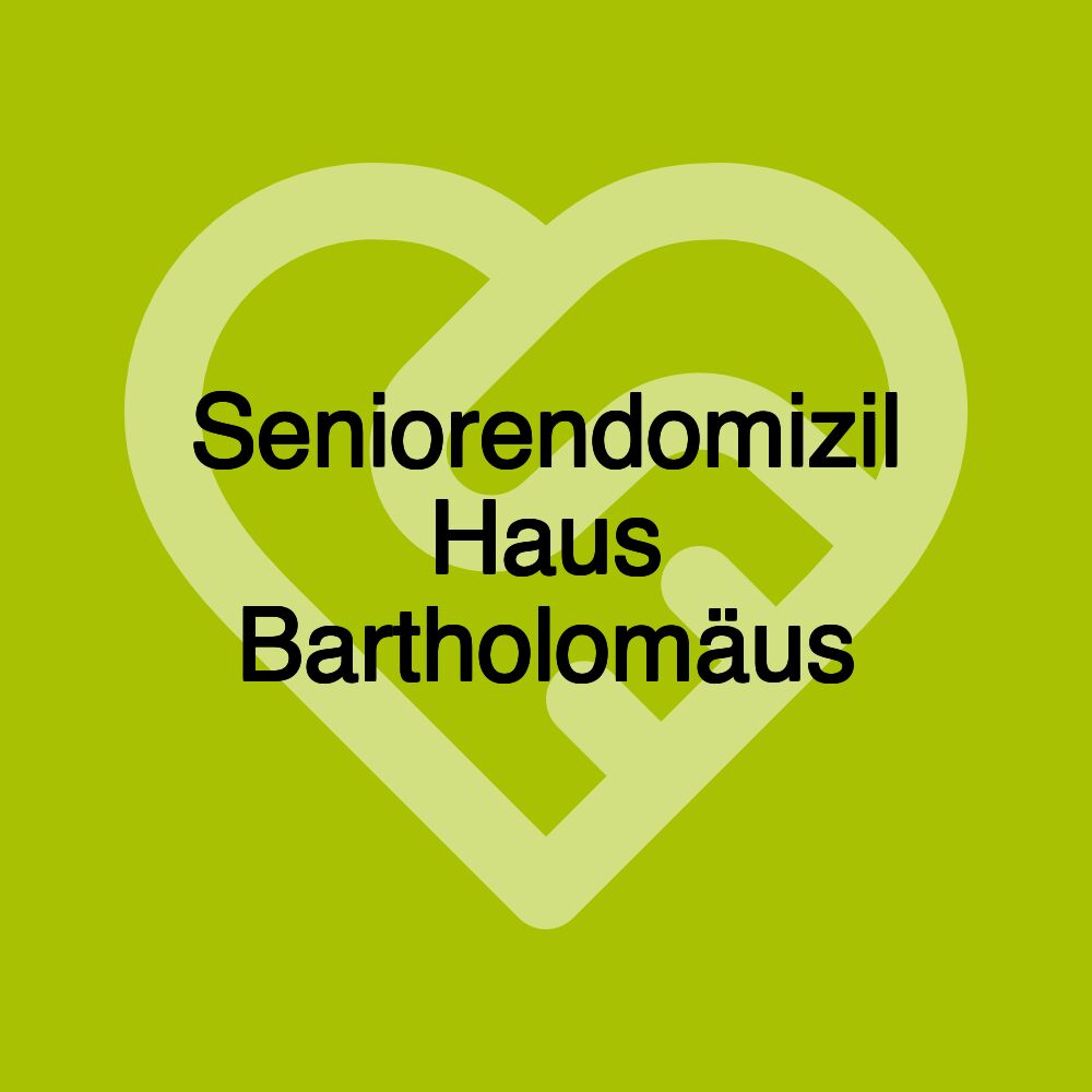 Seniorendomizil Haus Bartholomäus