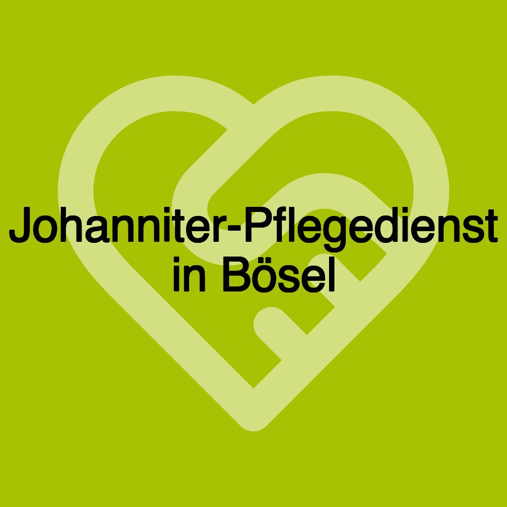 Johanniter-Pflegedienst in Bösel