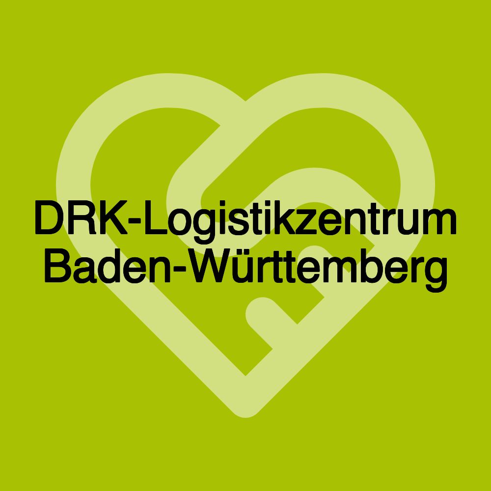 DRK-Logistikzentrum Baden-Württemberg