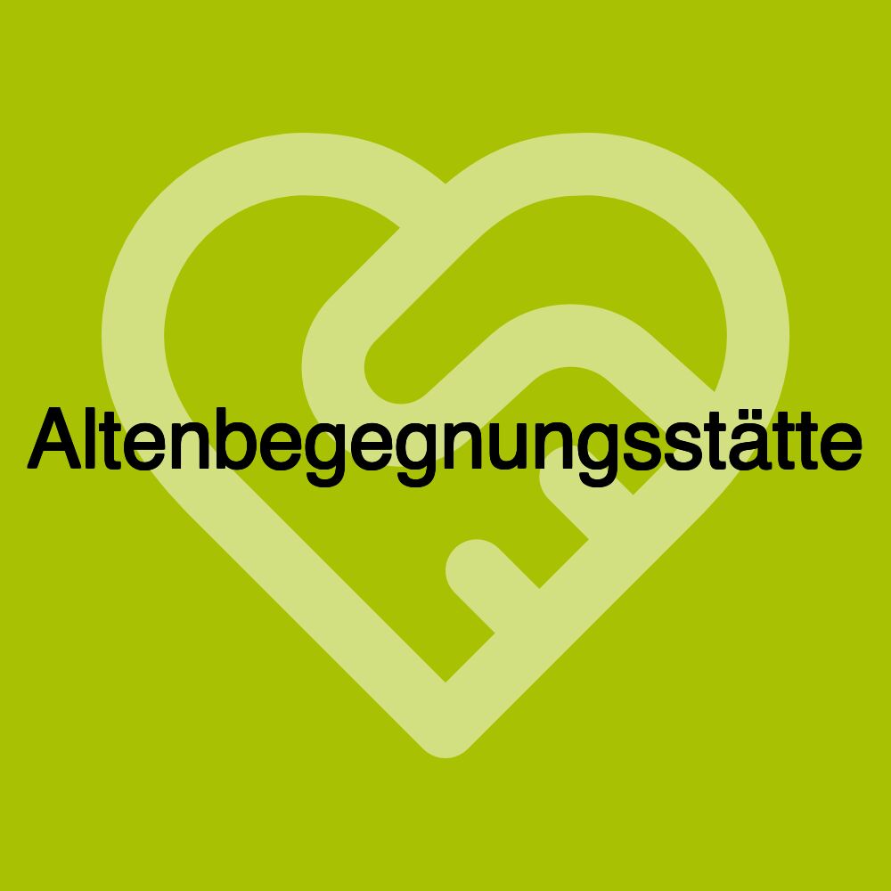 Altenbegegnungsstätte