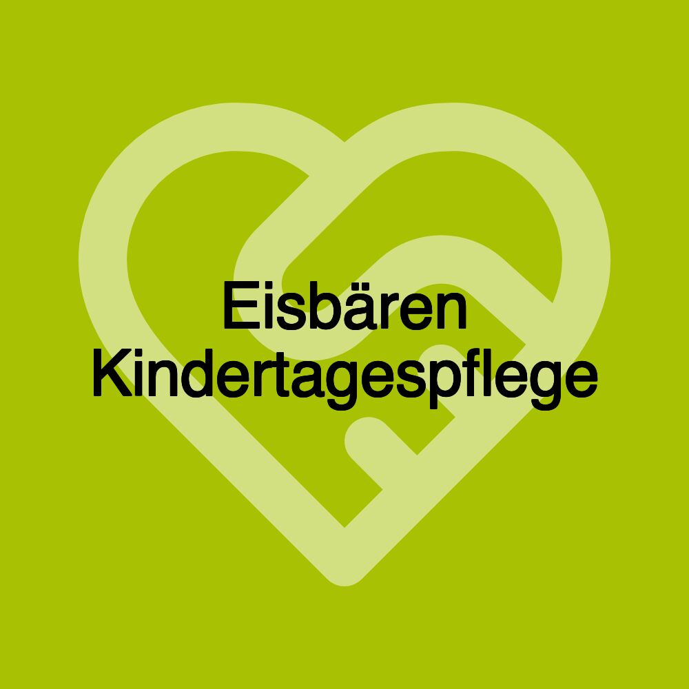 Eisbären Kindertagespflege