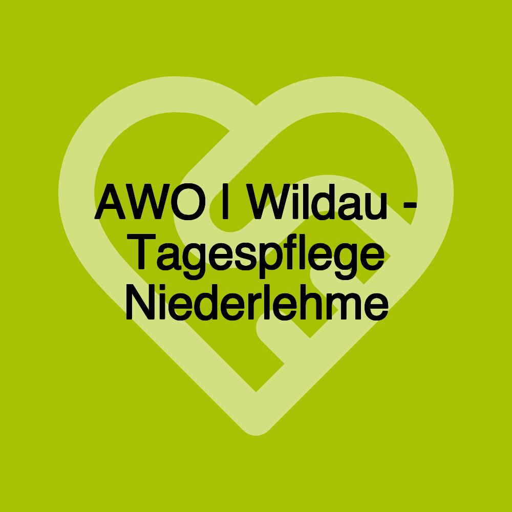 AWO | Wildau - Tagespflege Niederlehme