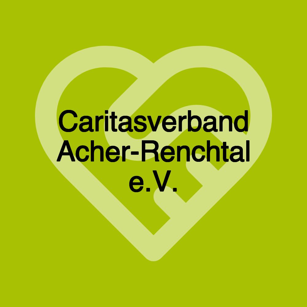 Caritasverband Acher-Renchtal e.V.