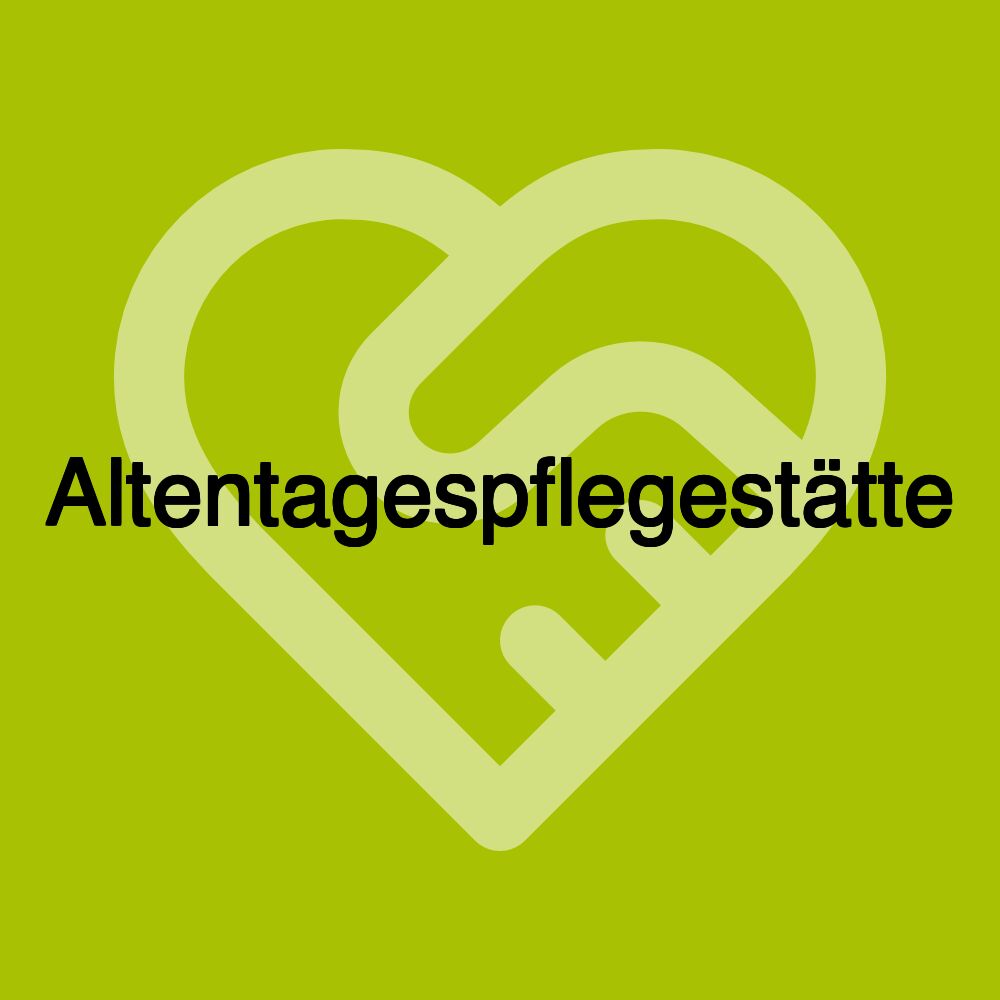 Altentagespflegestätte