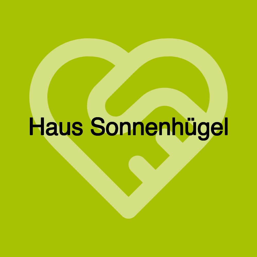 Haus Sonnenhügel