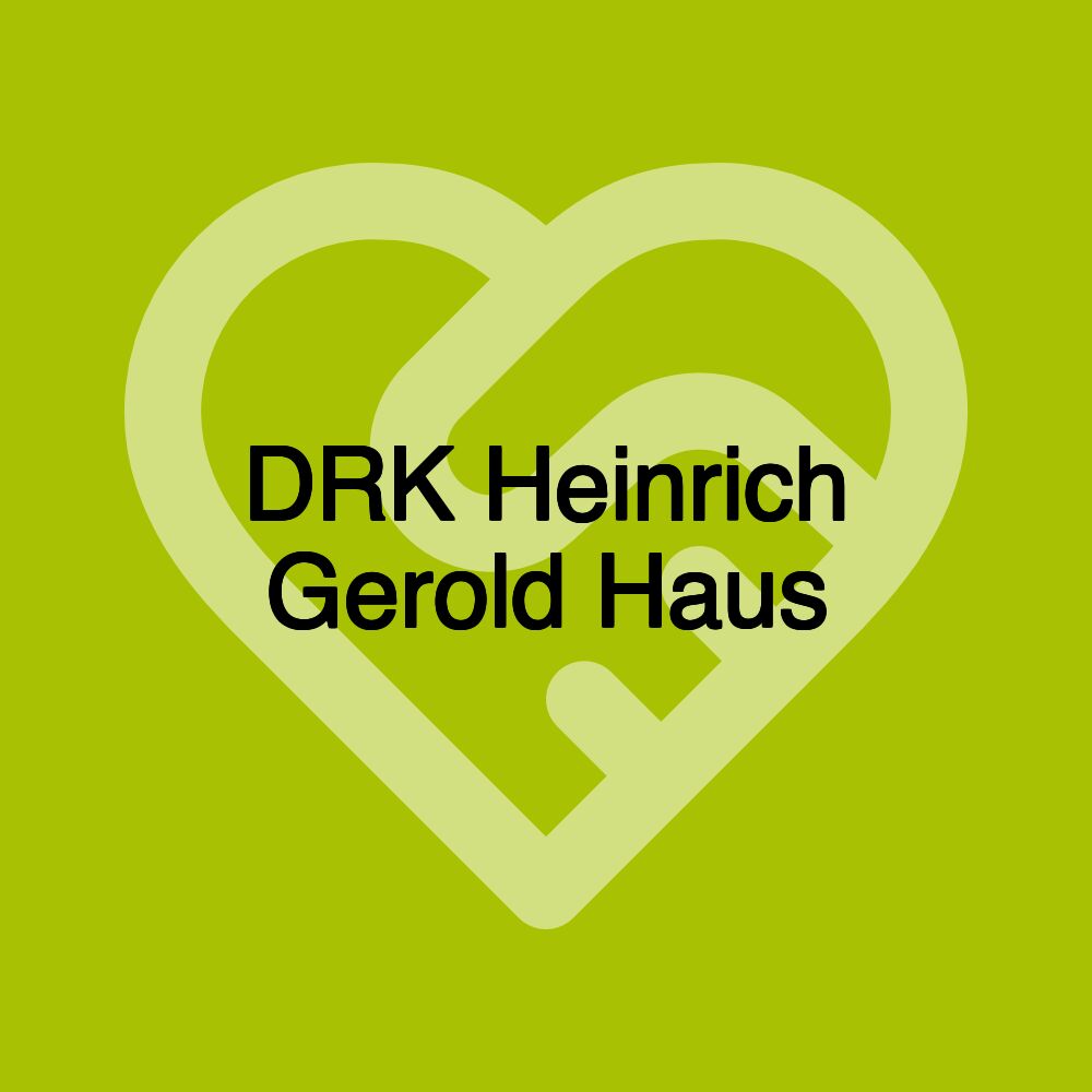 DRK Heinrich Gerold Haus