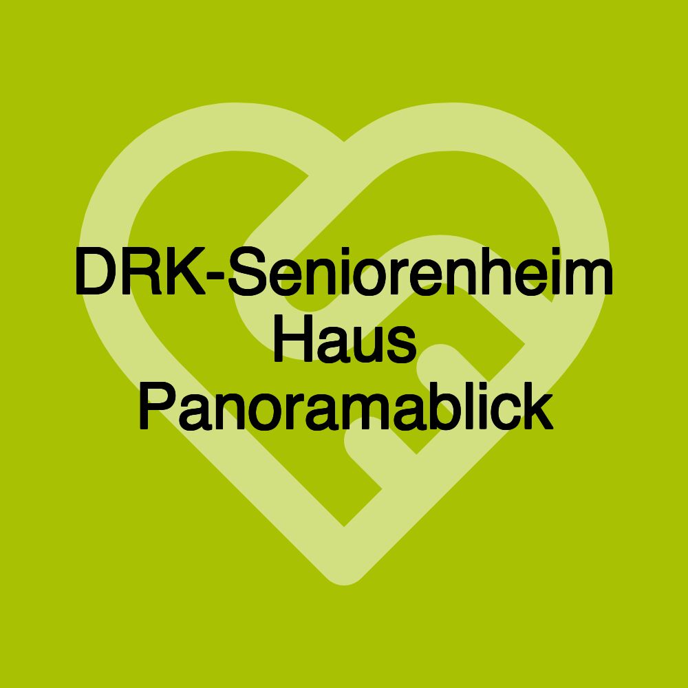 DRK-Seniorenheim Haus Panoramablick