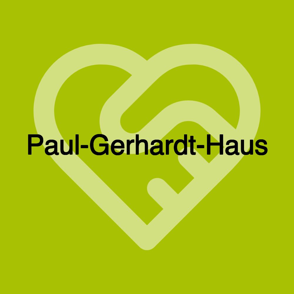 Paul-Gerhardt-Haus