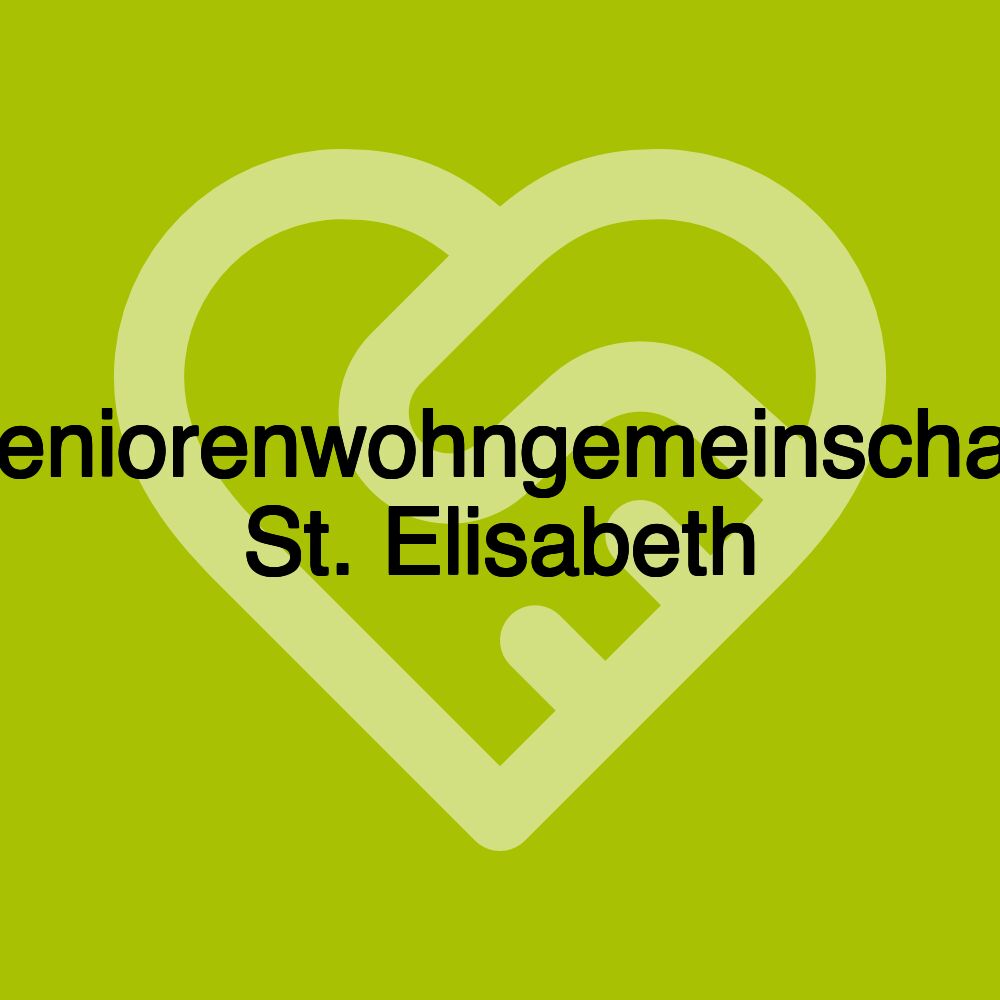 Seniorenwohngemeinschaft St. Elisabeth