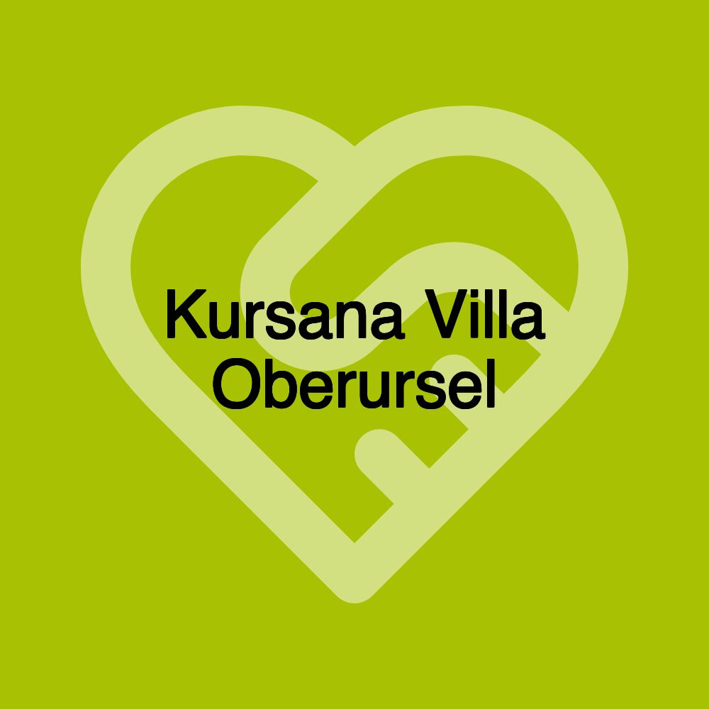 Kursana Villa Oberursel