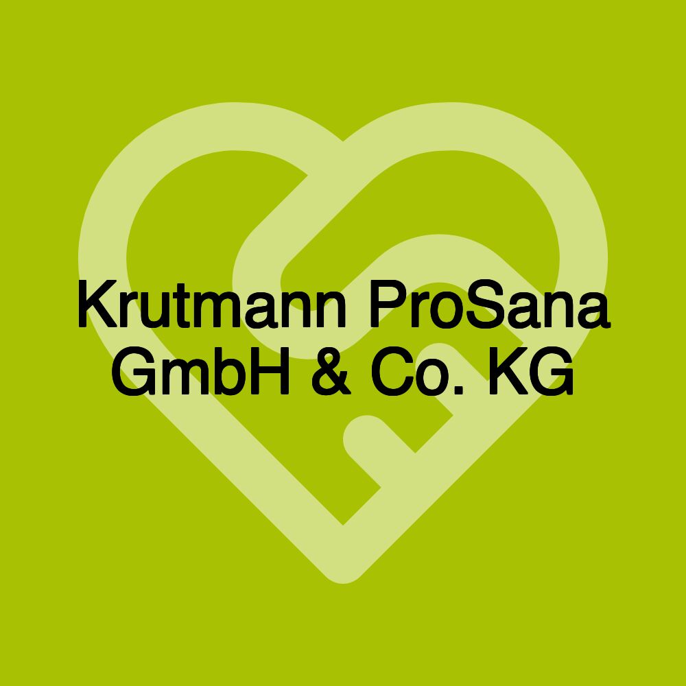 Krutmann ProSana GmbH & Co. KG