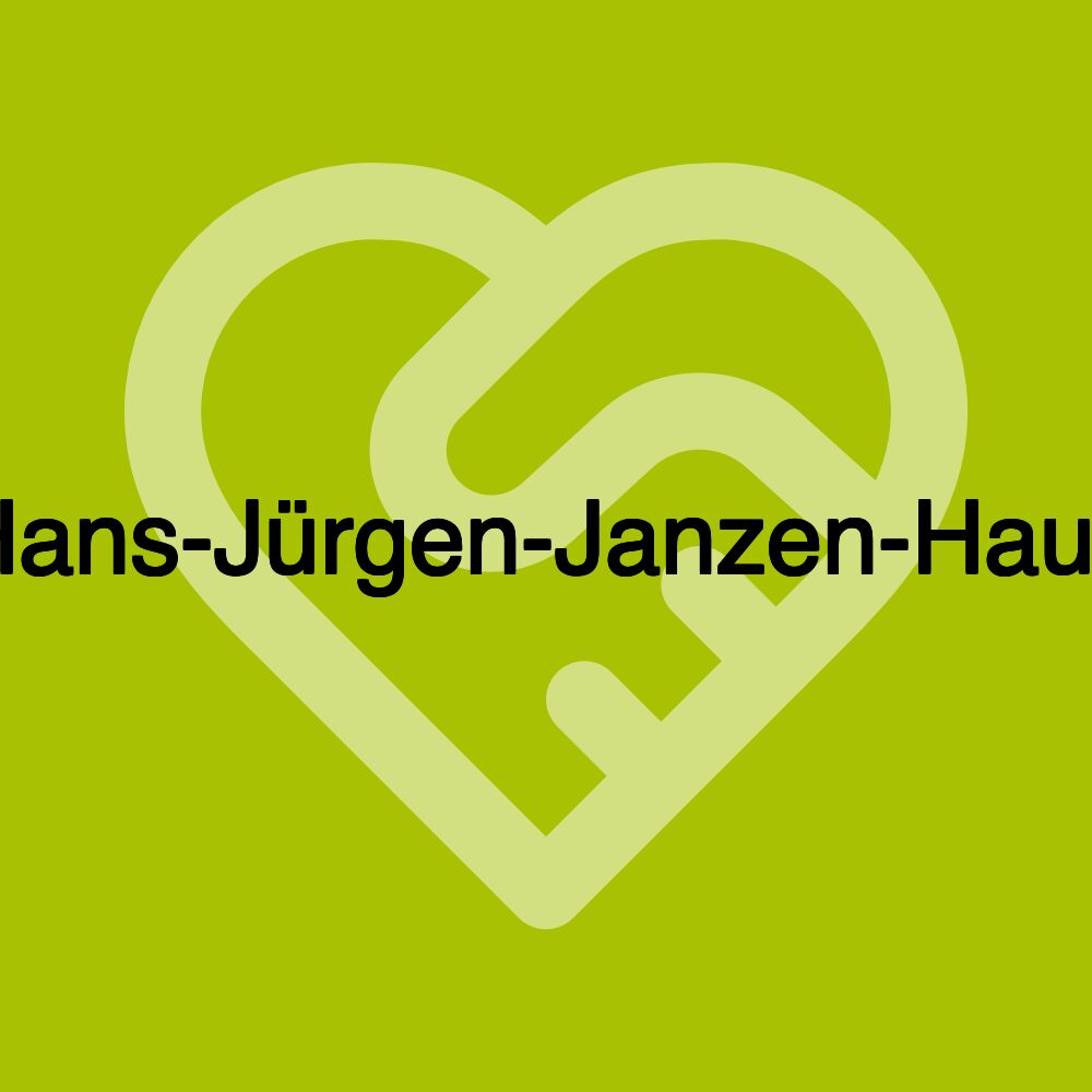 Hans-Jürgen-Janzen-Haus