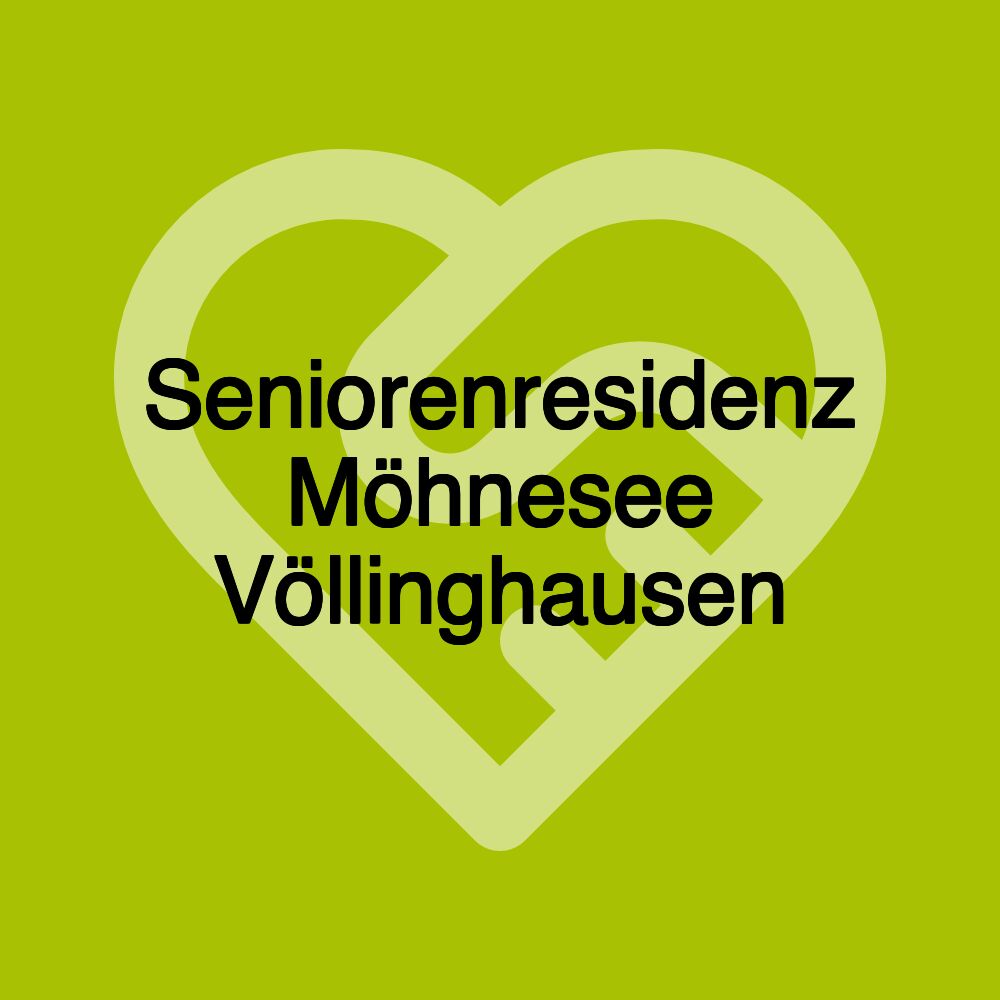 Seniorenresidenz Möhnesee Völlinghausen