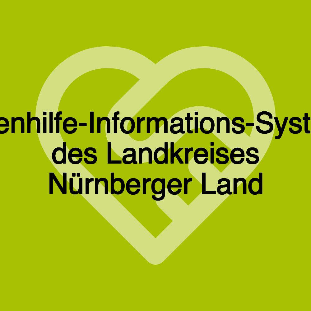 Altenhilfe-Informations-System des Landkreises Nürnberger Land