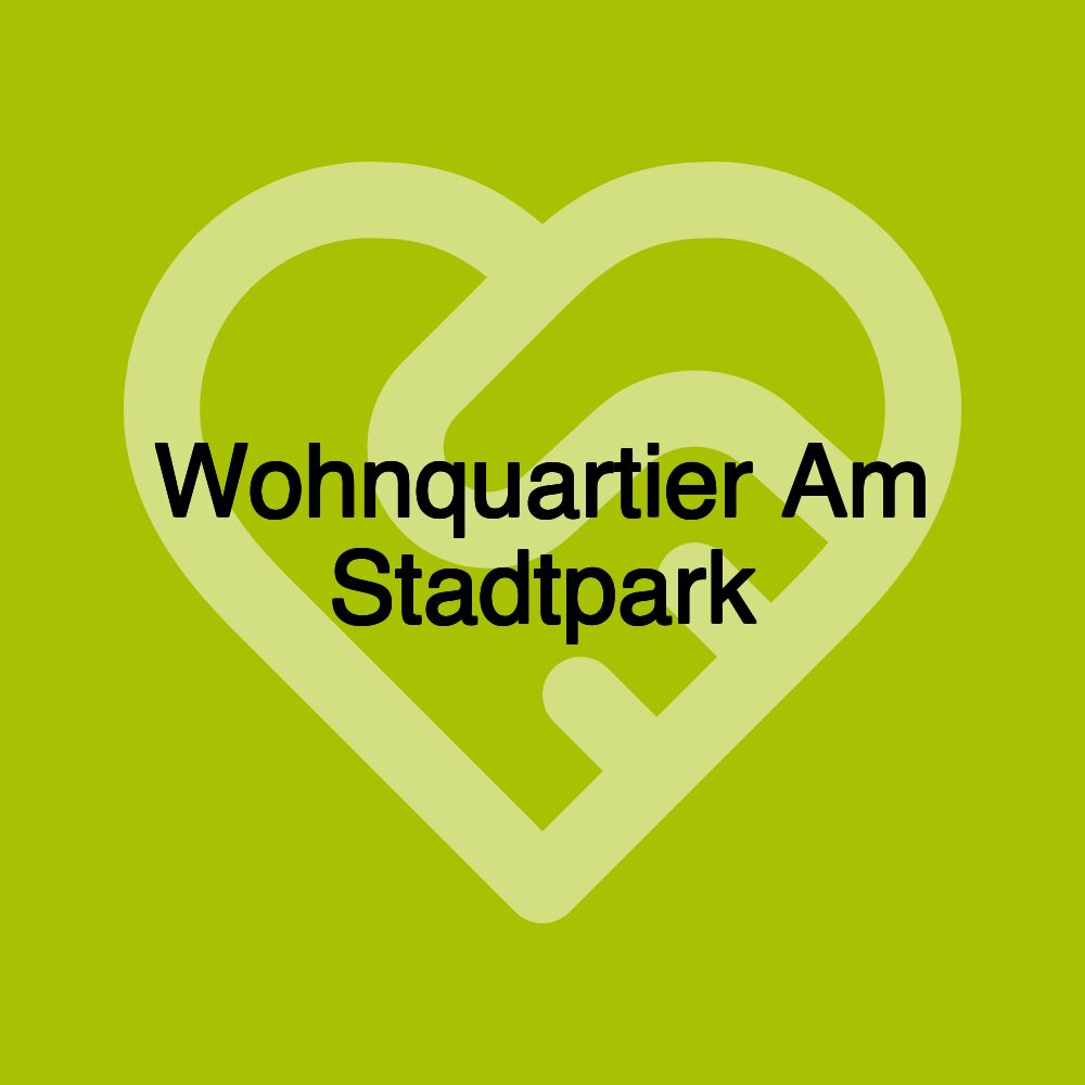 Wohnquartier Am Stadtpark