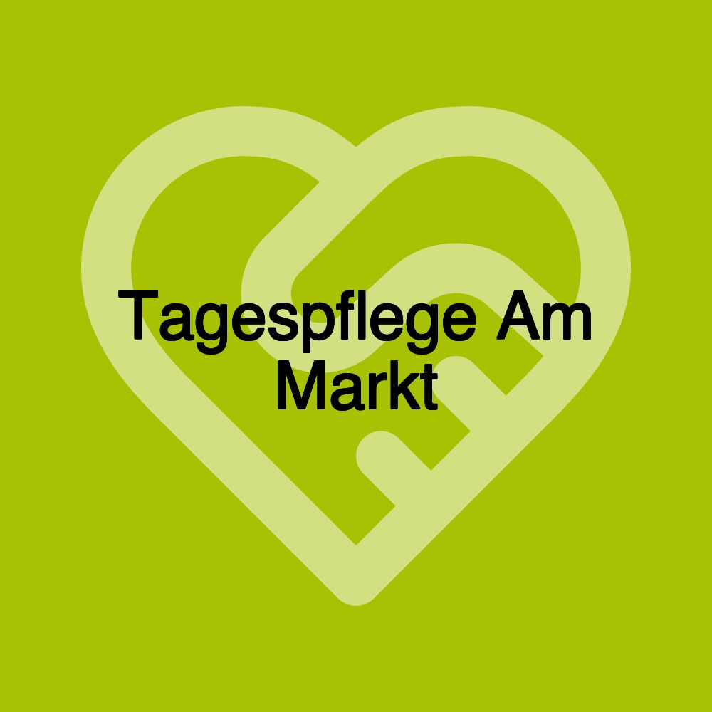 Tagespflege Am Markt