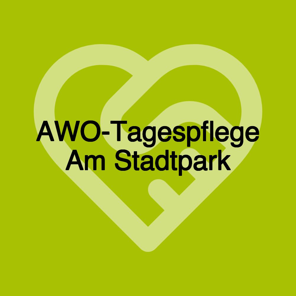 AWO-Tagespflege Am Stadtpark