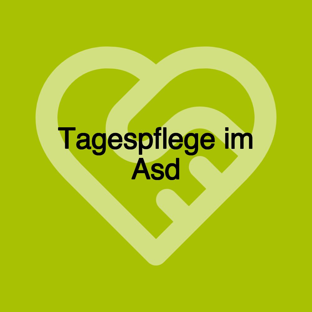 Tagespflege im Asd