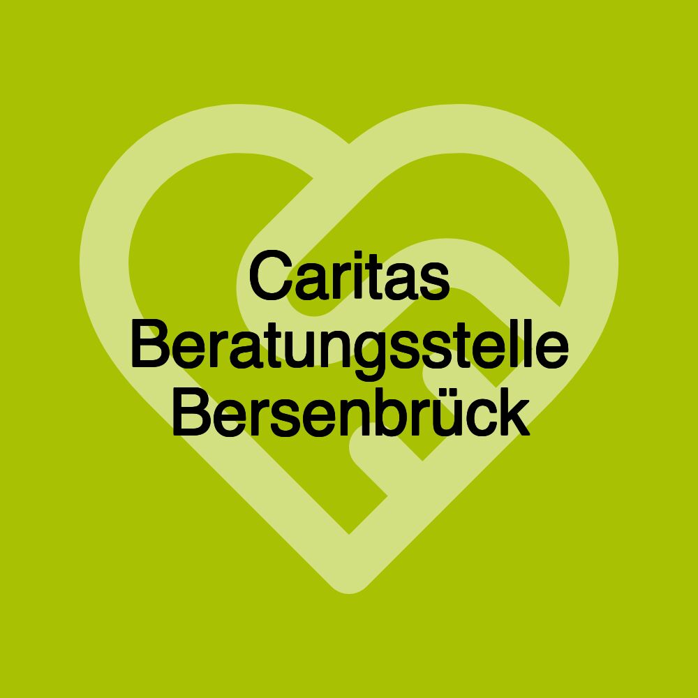 Caritas Beratungsstelle Bersenbrück