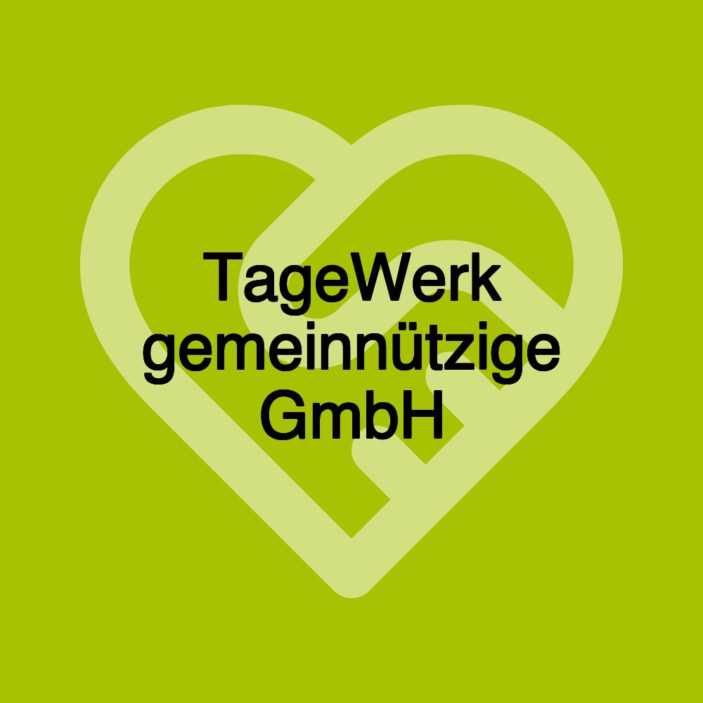 TageWerk gemeinnützige GmbH