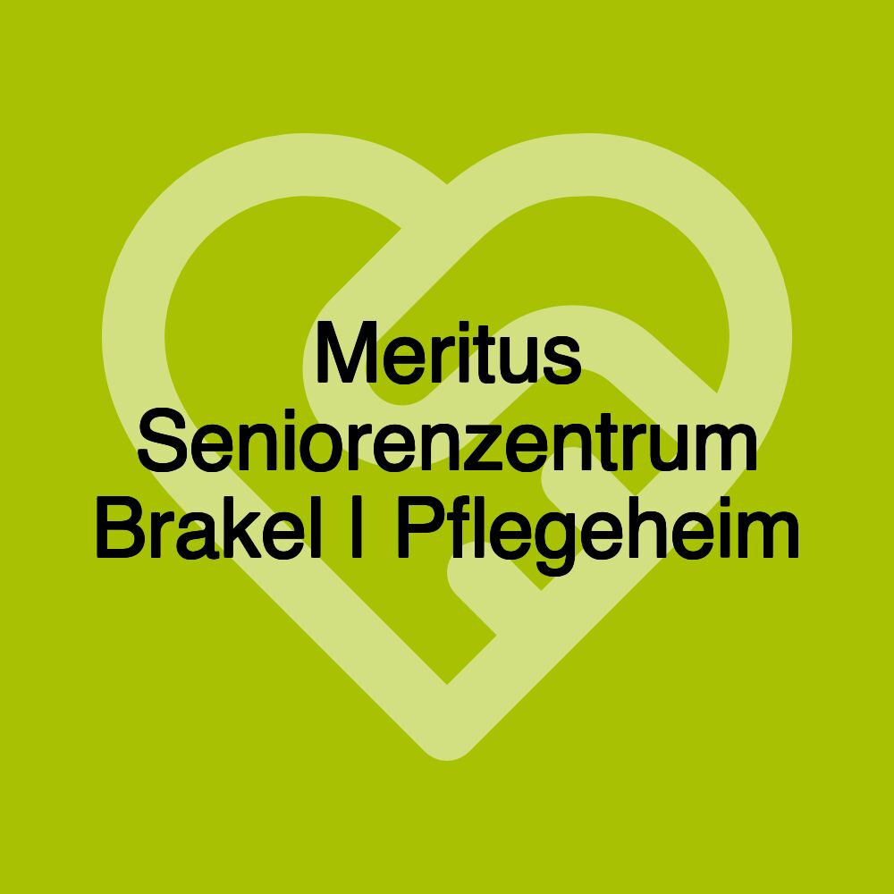 Meritus Seniorenzentrum Brakel | Pflegeheim