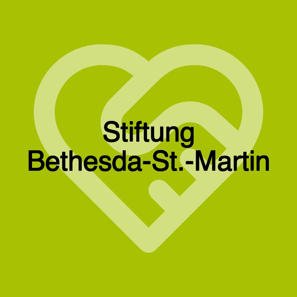 Stiftung Bethesda-St.-Martin