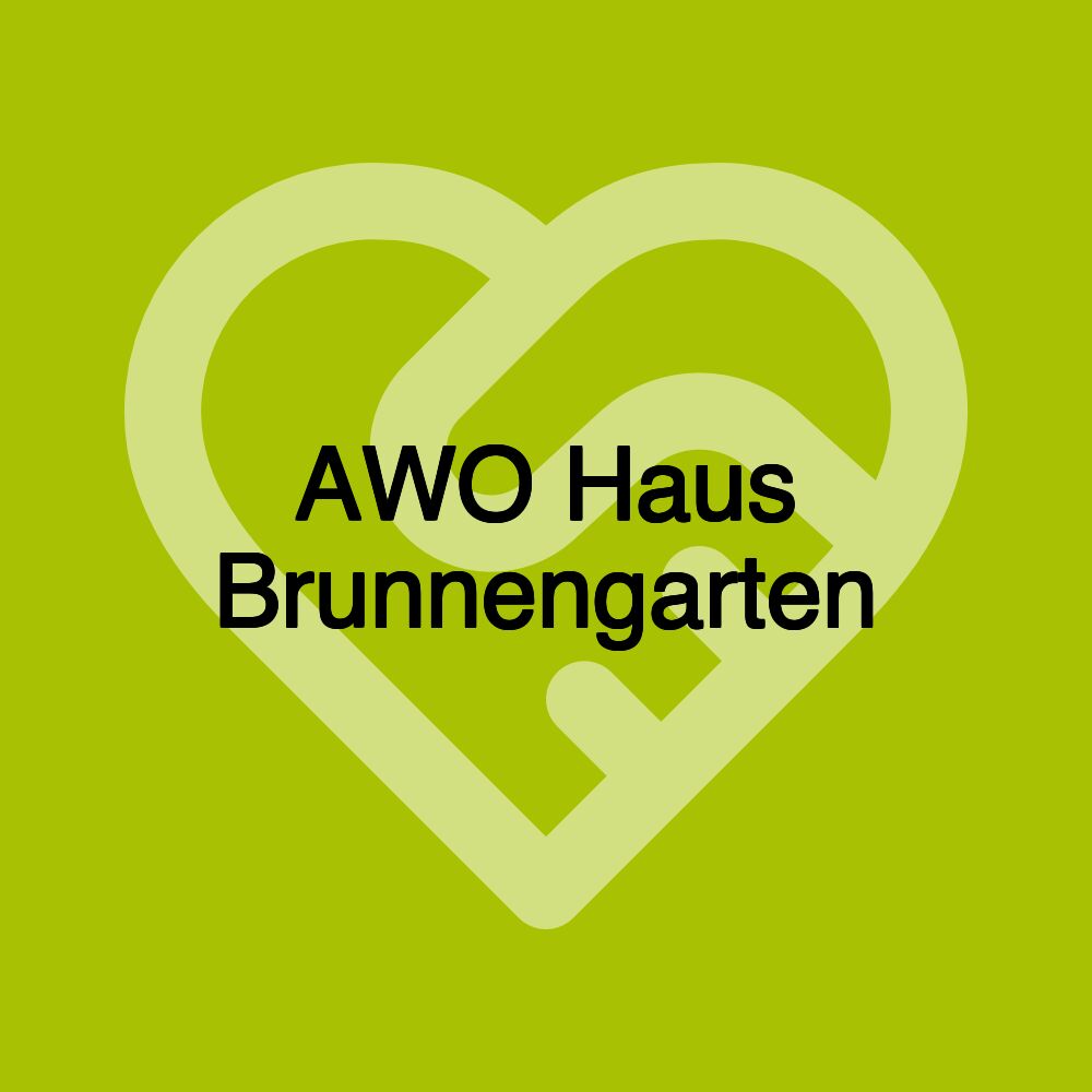 AWO Haus Brunnengarten