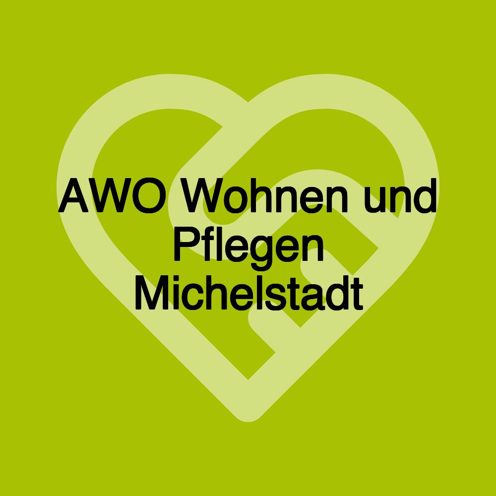 AWO Wohnen und Pflegen Michelstadt