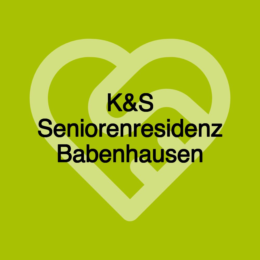 K&S Seniorenresidenz Babenhausen