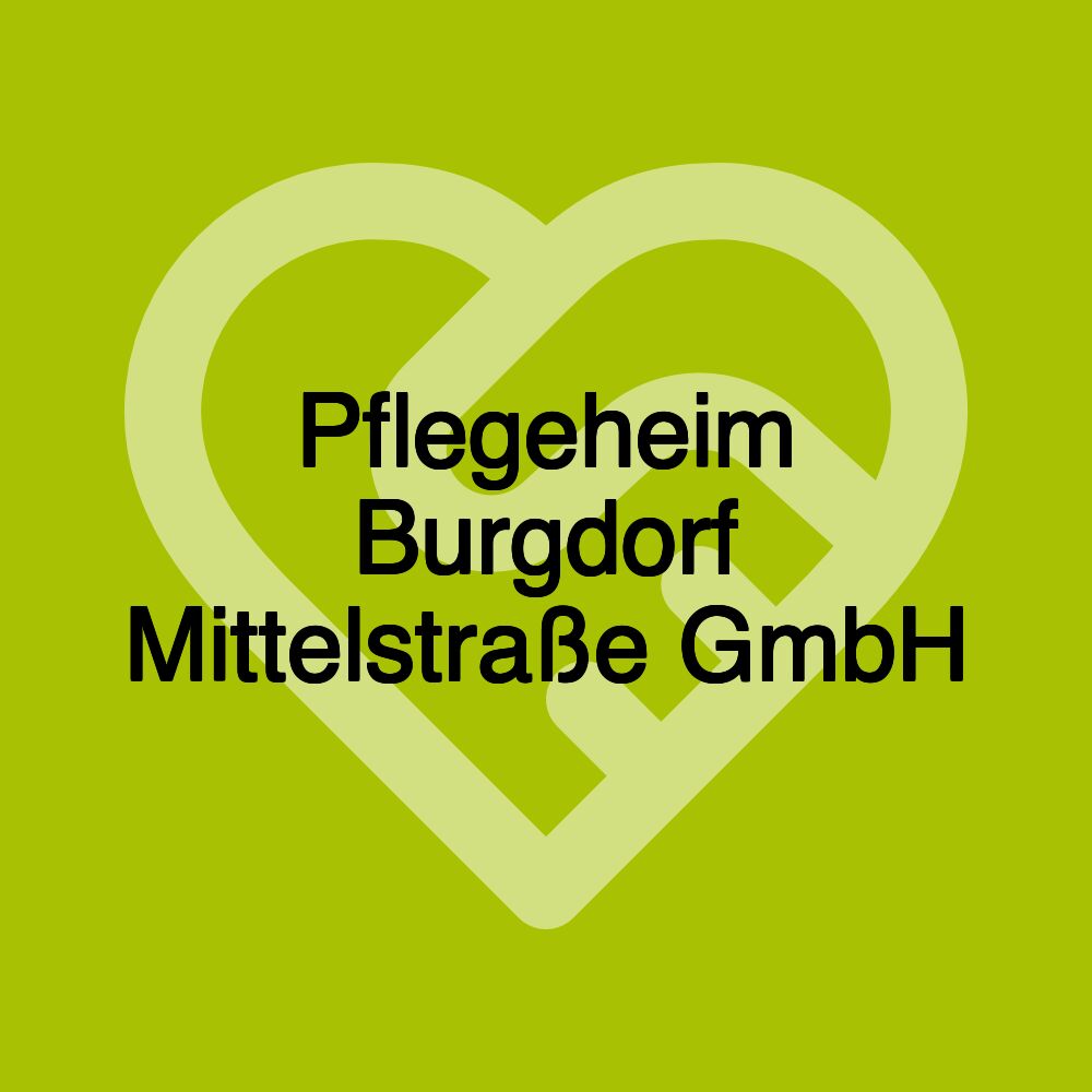 Pflegeheim Burgdorf Mittelstraße GmbH