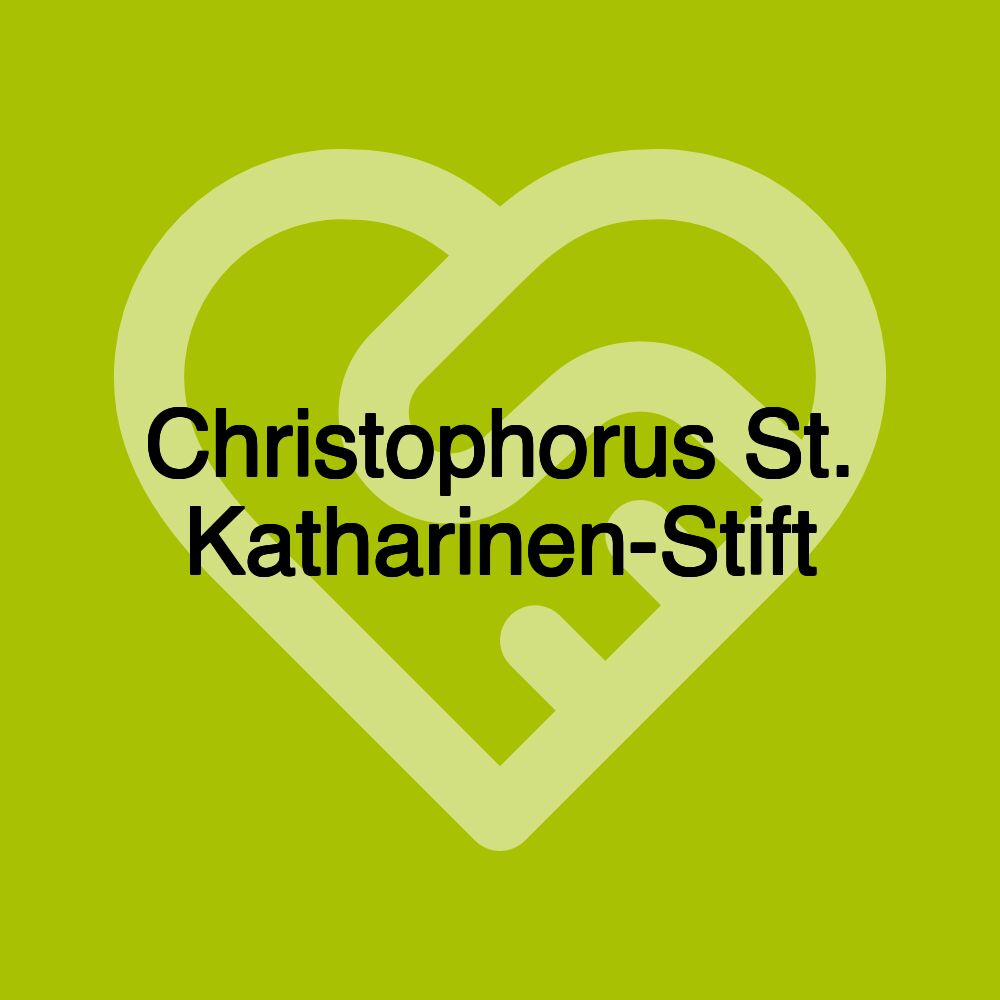 Christophorus St. Katharinen-Stift