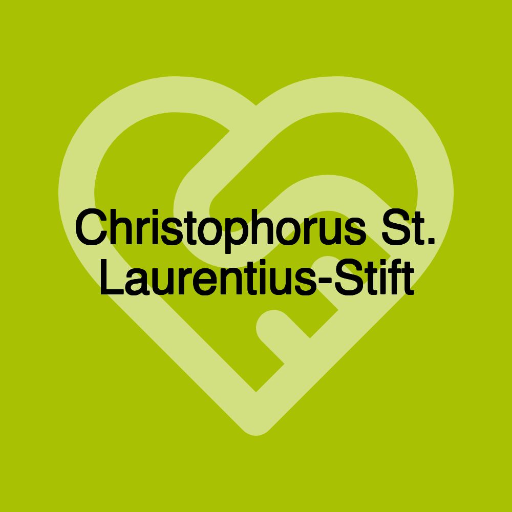 Christophorus St. Laurentius-Stift