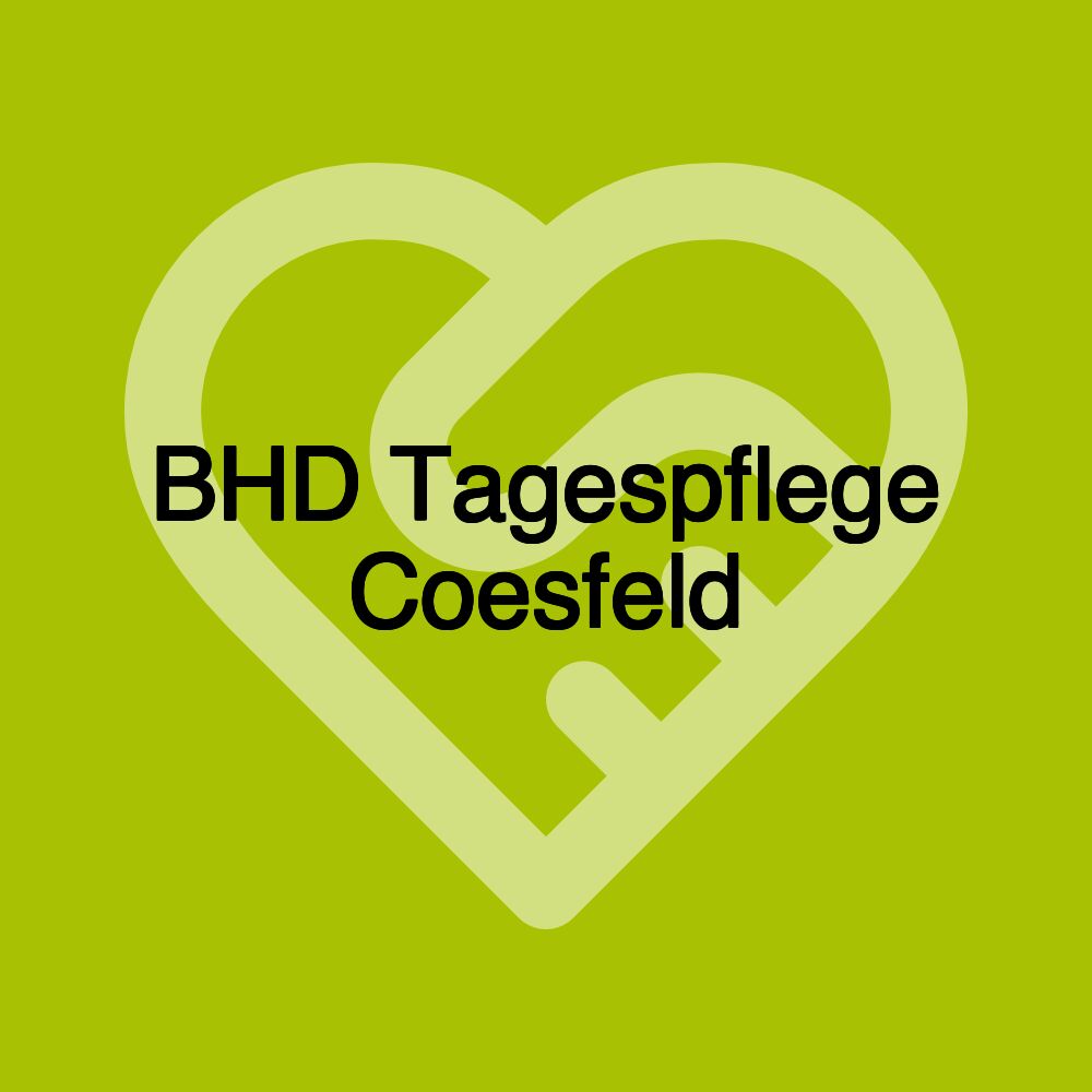 BHD Tagespflege Coesfeld