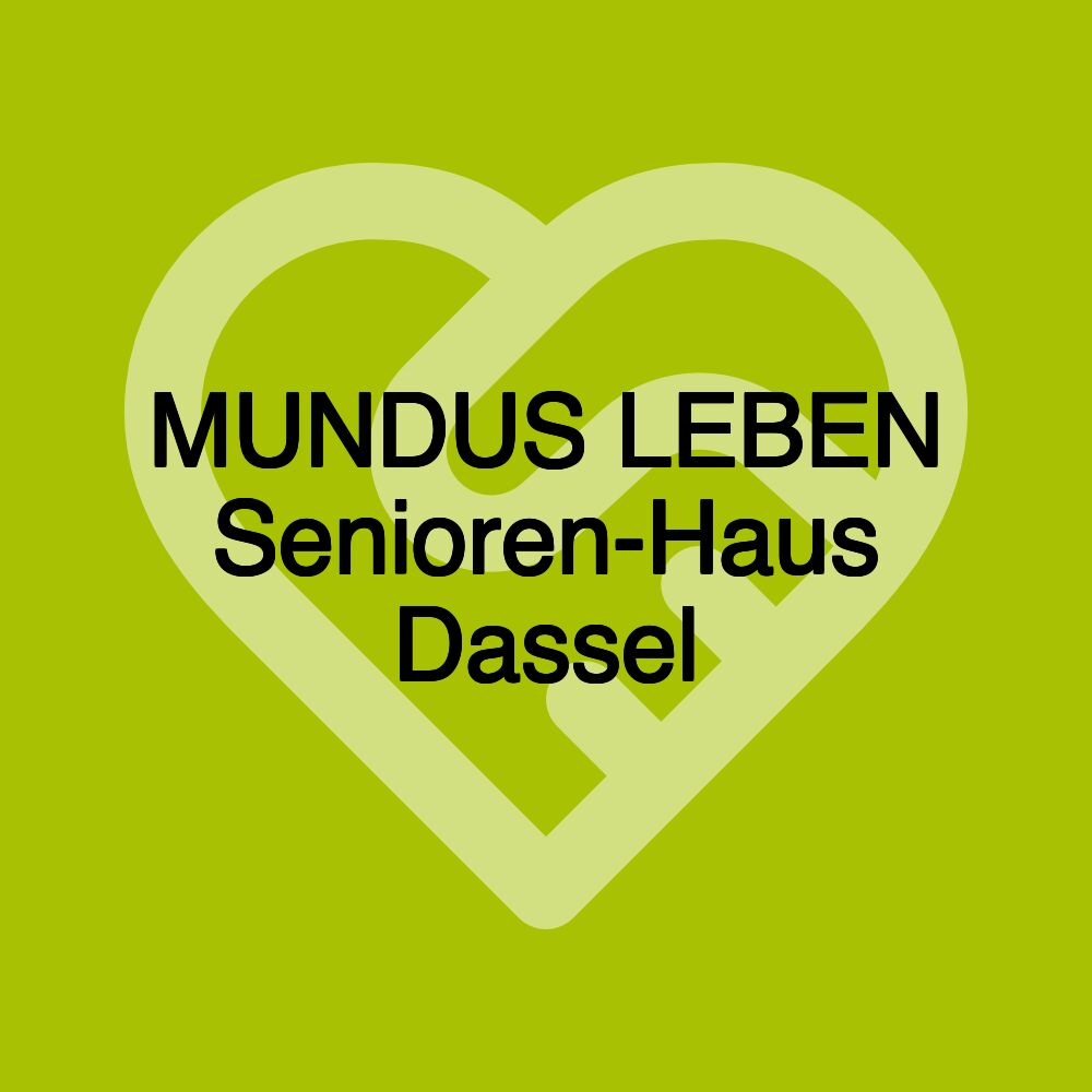 MUNDUS LEBEN Senioren-Haus Dassel