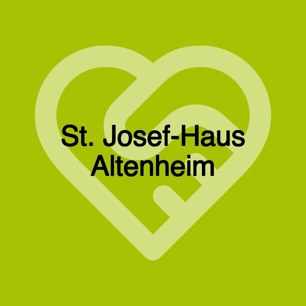 St. Josef-Haus Altenheim