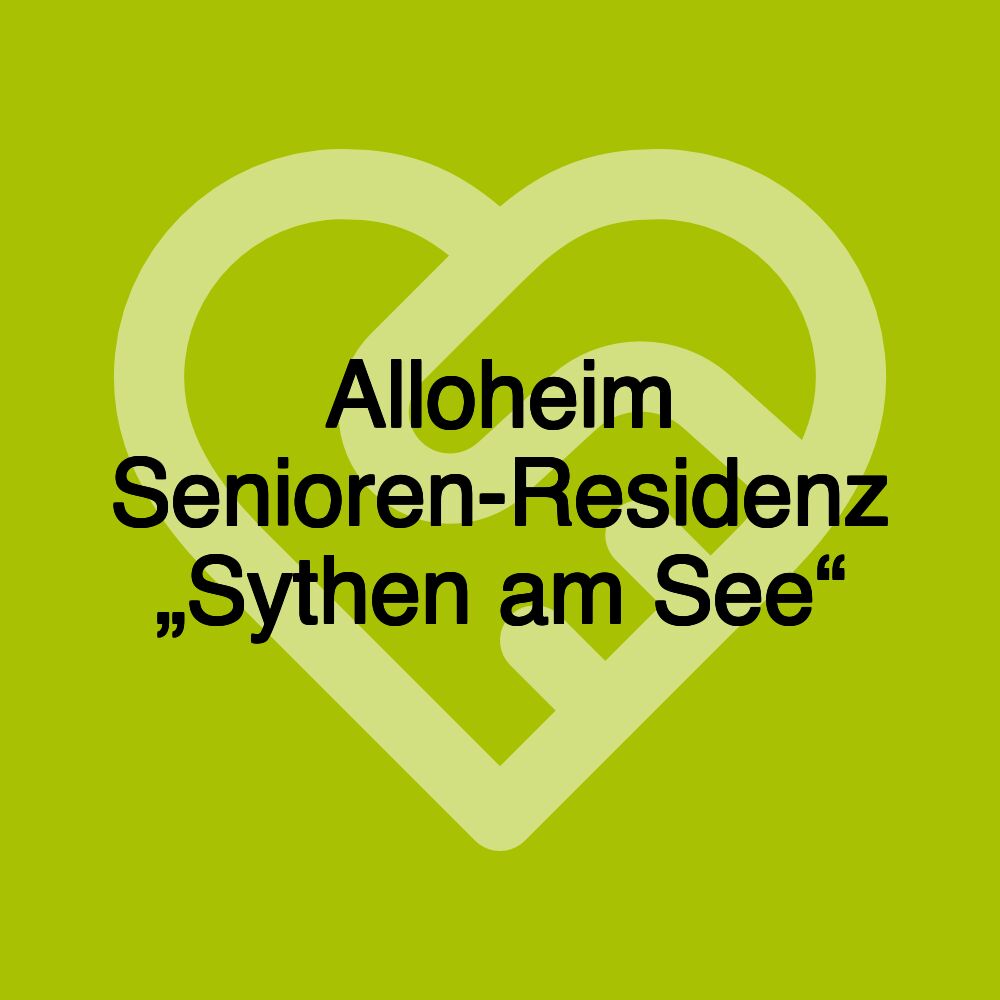 Alloheim Senioren-Residenz „Sythen am See“