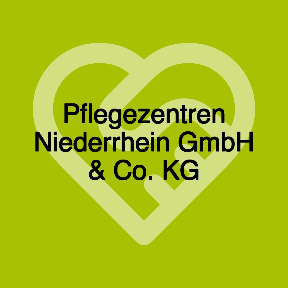 Pflegezentren Niederrhein GmbH & Co. KG