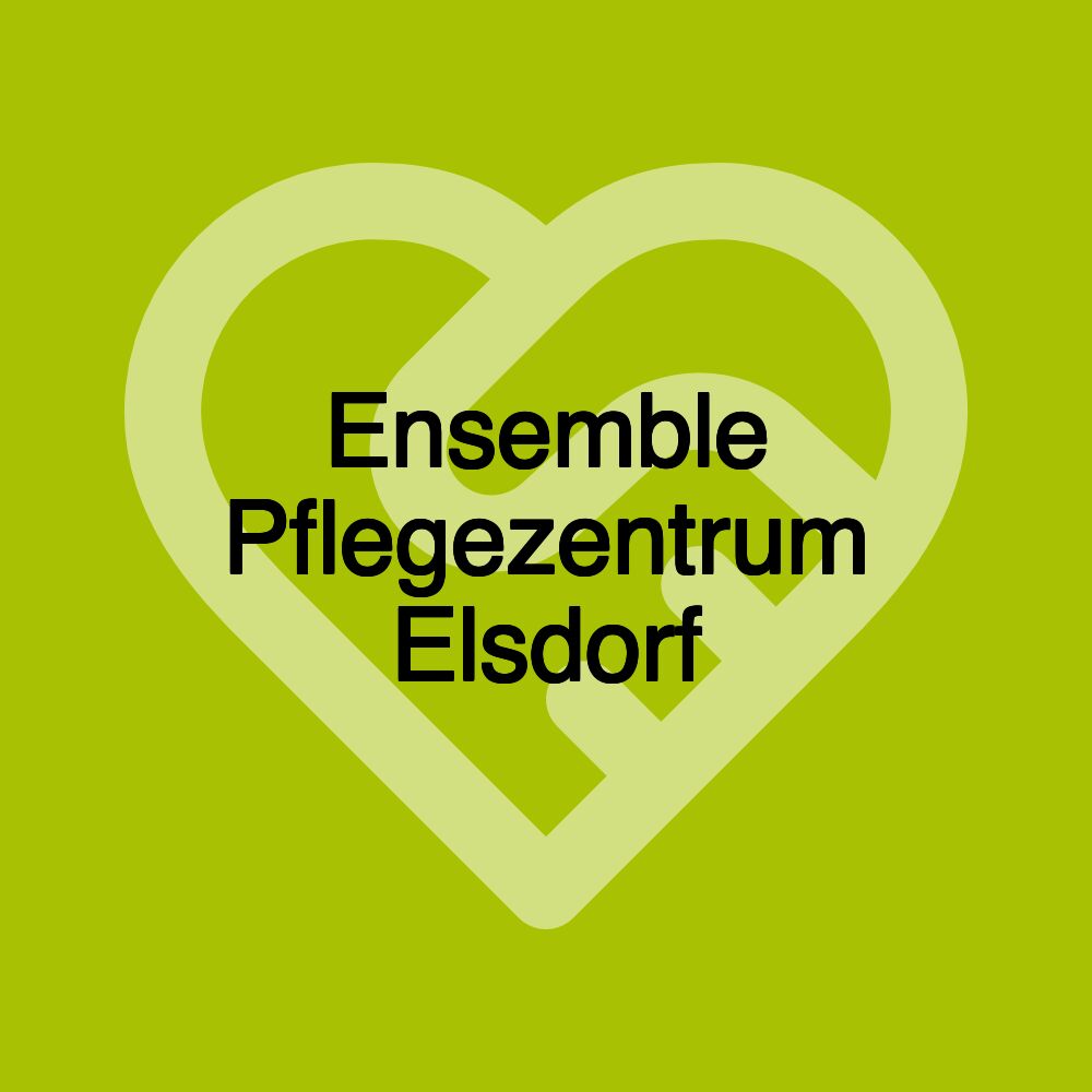 Ensemble Pflegezentrum Elsdorf