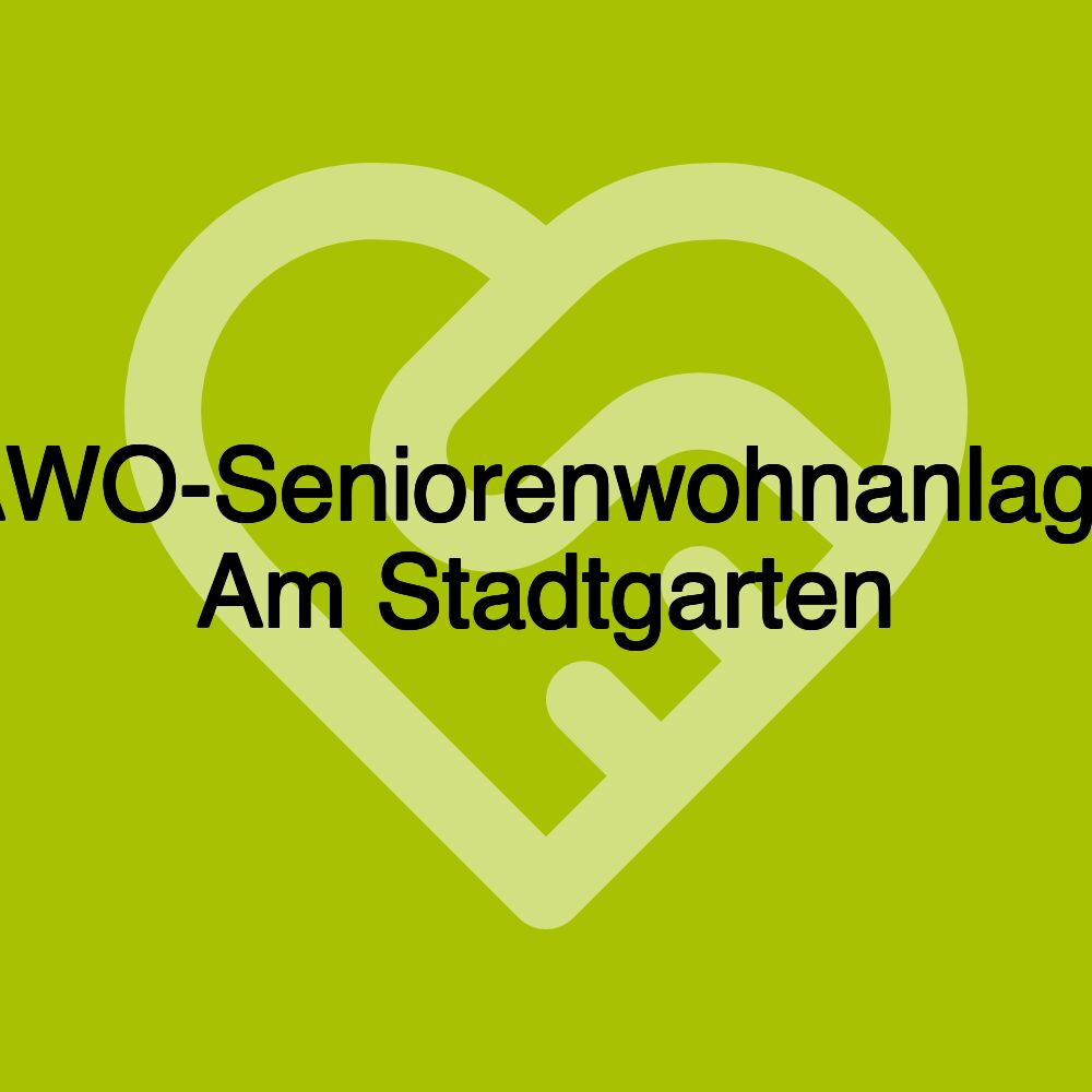 AWO-Seniorenwohnanlage Am Stadtgarten