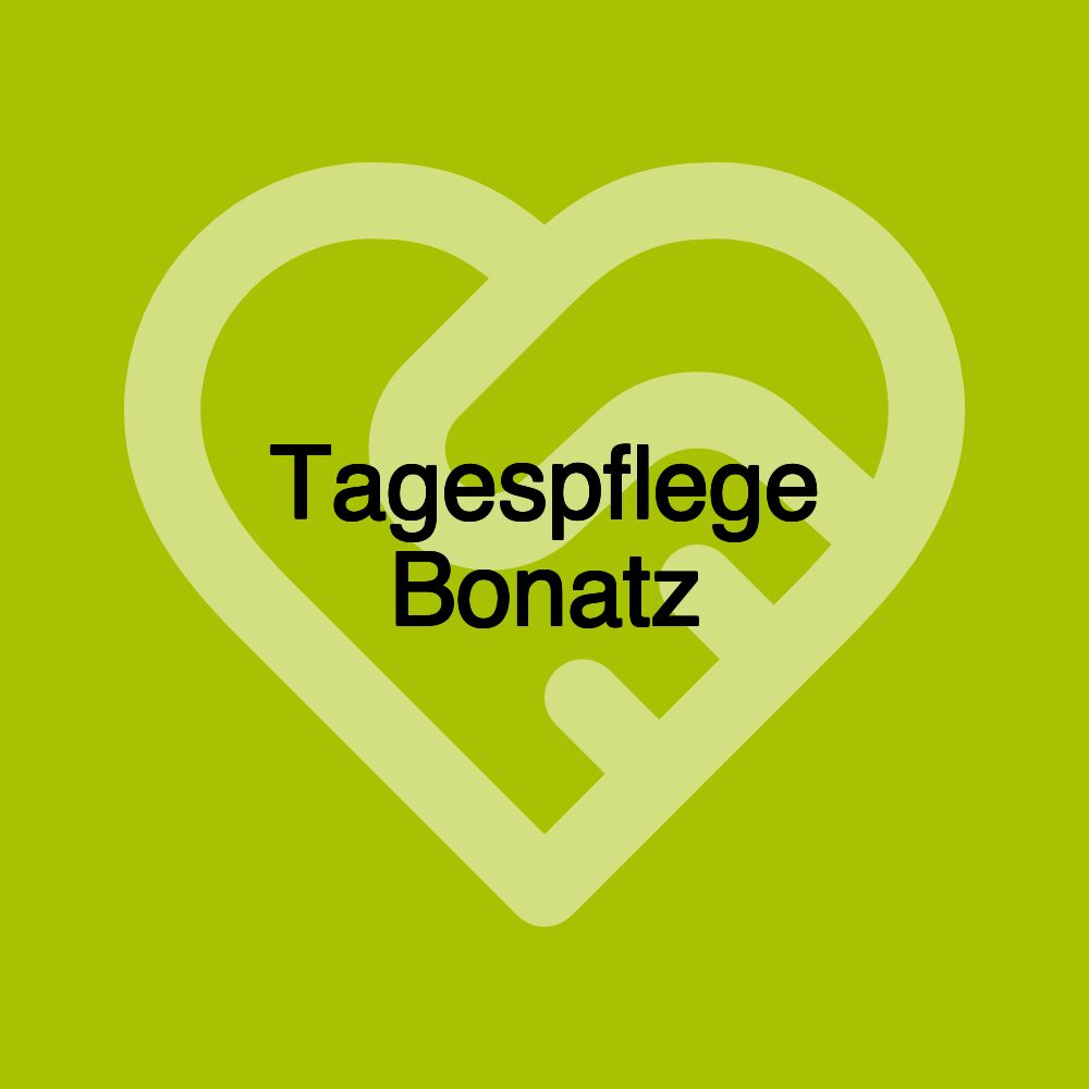 Tagespflege Bonatz