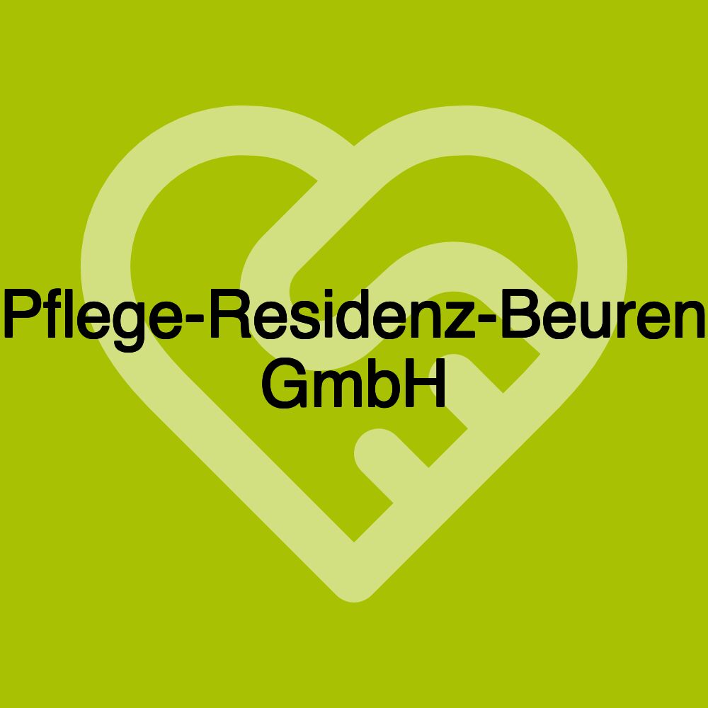 Pflege-Residenz-Beuren GmbH