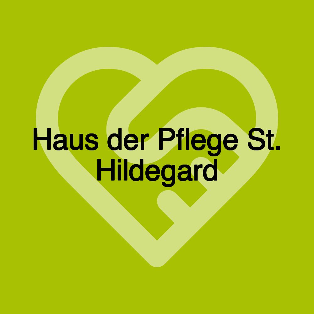 Haus der Pflege St. Hildegard