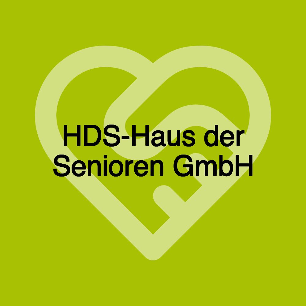 HDS-Haus der Senioren GmbH