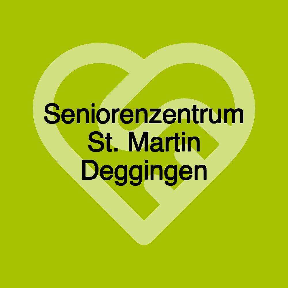 Seniorenzentrum St. Martin Deggingen