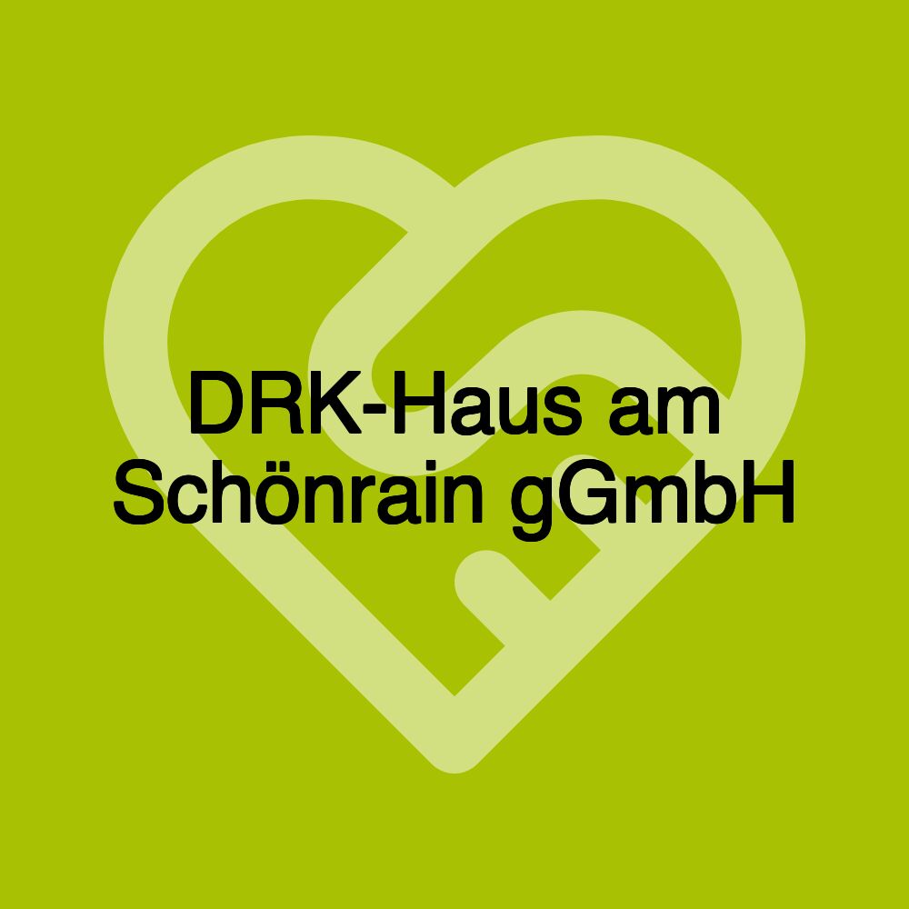 DRK-Haus am Schönrain gGmbH