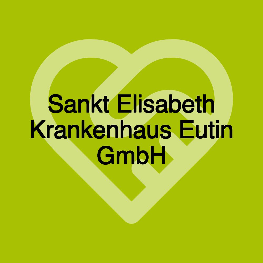 Sankt Elisabeth Krankenhaus Eutin GmbH