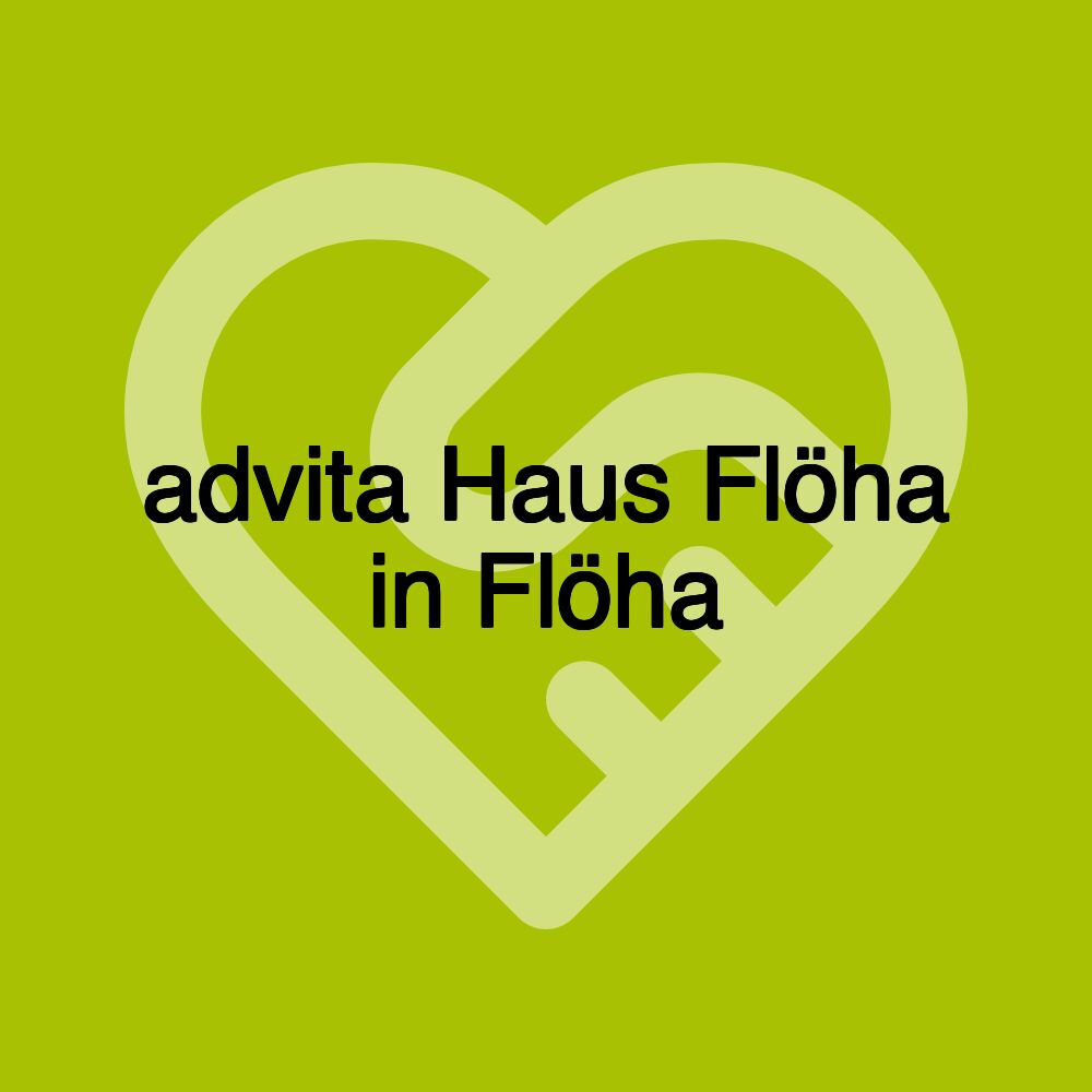 advita Haus Flöha in Flöha